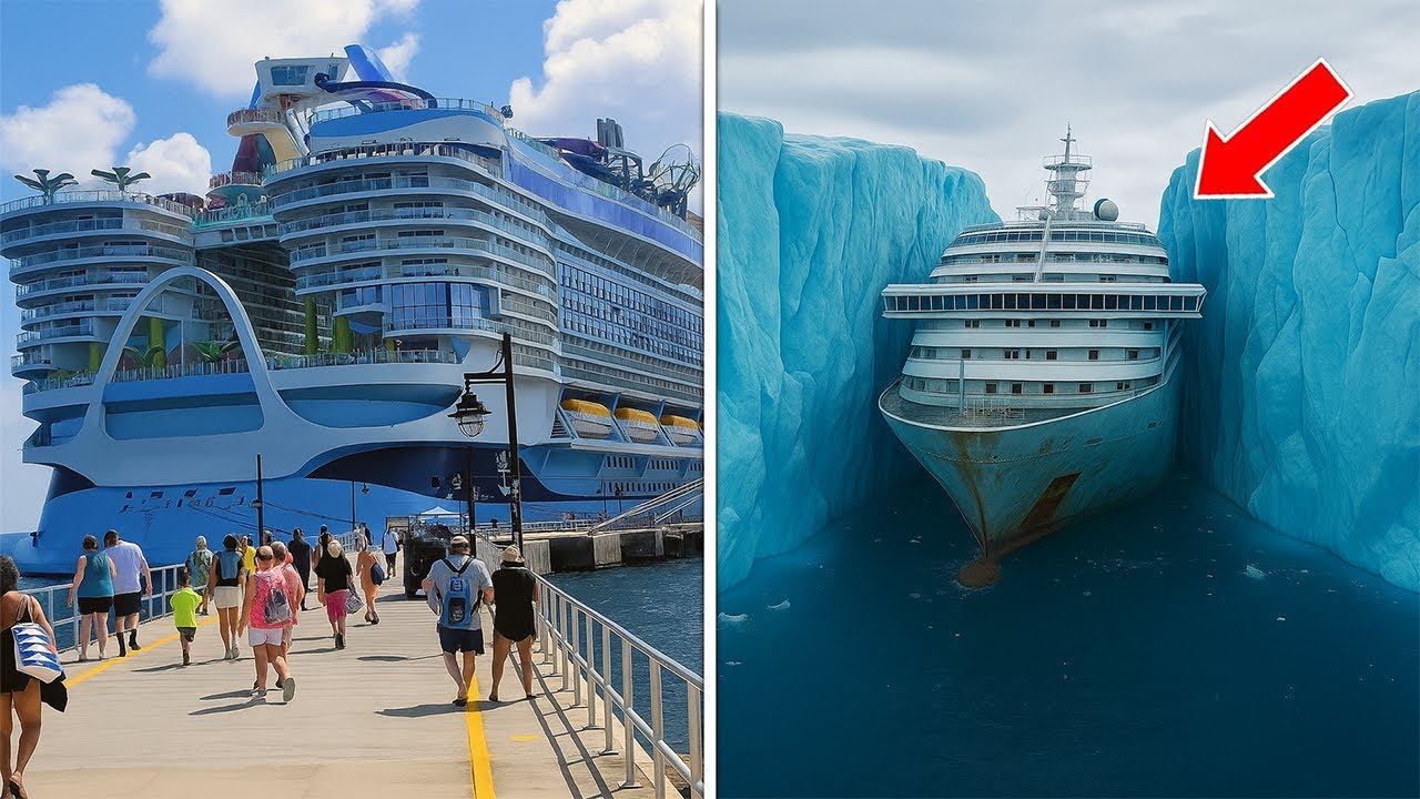 Entire Luxury Cruise Vanished in 2011 &mdash; 8 Years Later, It Was Found Frozen Between Two Icebergs&hellip;