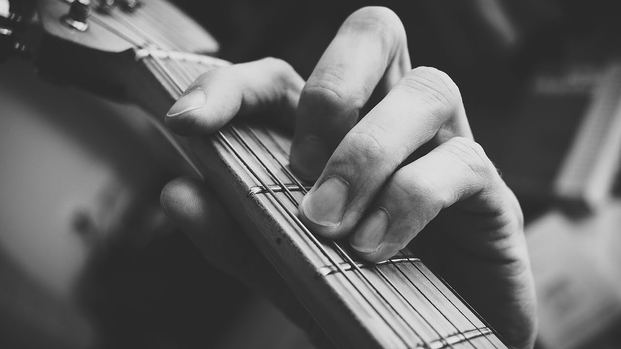 Super Deep Acoustic Guitar Backing Track In D Minor