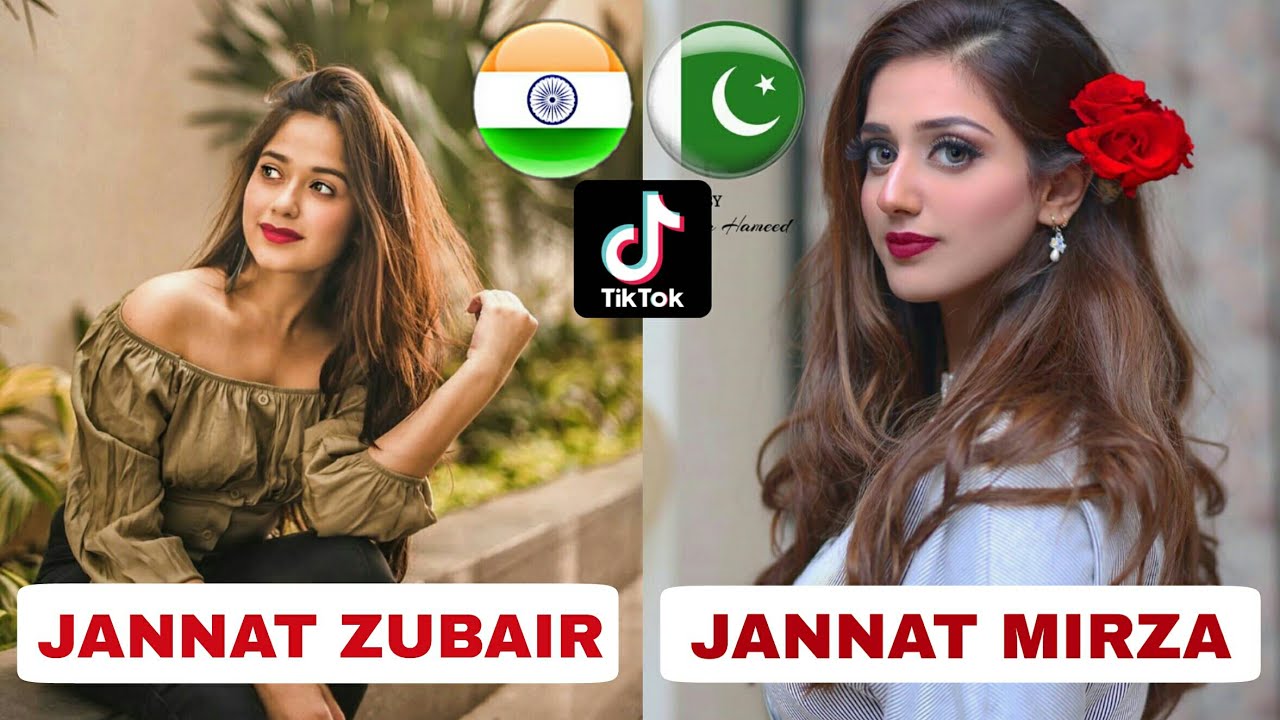 🇮🇳JANNAT ZUBAIR VS 🇵🇰JANNAT MIRZA TIK TOK VIDEOS COMPILATION || TIK TOK VIRAL KING ||👍👍👍👍👍