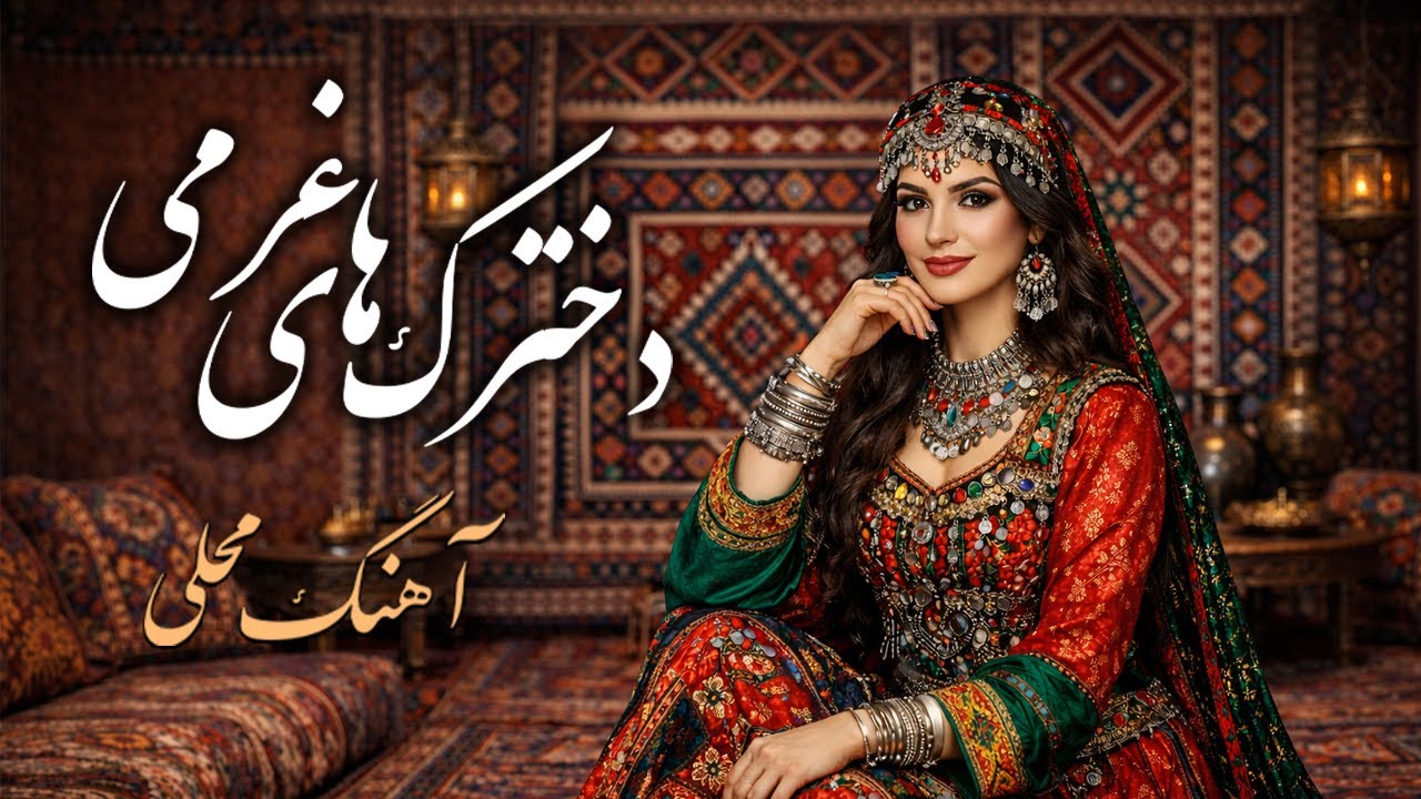 Mahali mast Dokhtaraka hai Gharmi | آهنگ محلی مست دخترک‌های غرمی