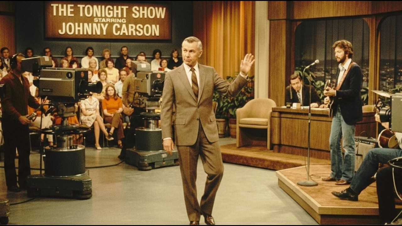 Johnny Carson Told Clapton 'This Isn't Music' on The Tonight Show — Clapton Made Him Eat His Words