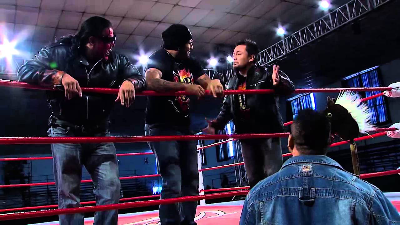 Hell Brothers y Perros del Mal - AAA Sin Límite - Lucha Libre AAA