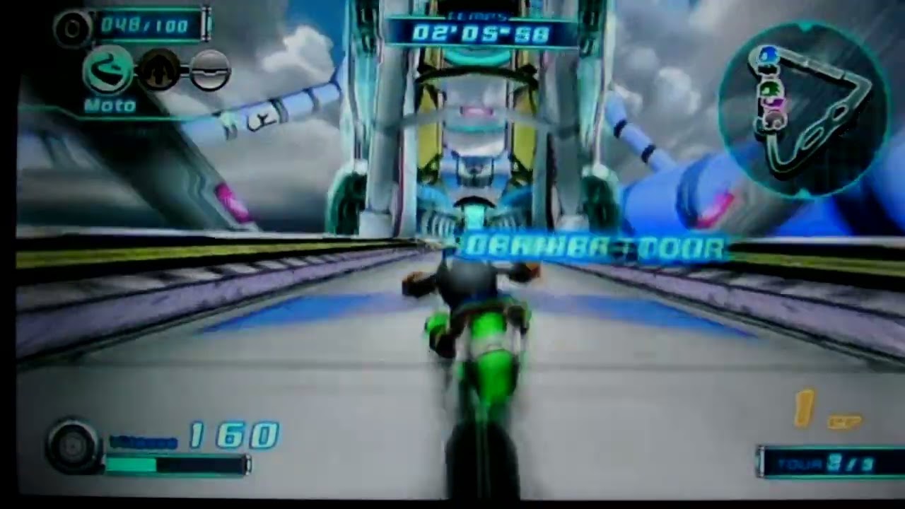 Sonic Riders Zero Gravity : Aquatic Capital (Storm)