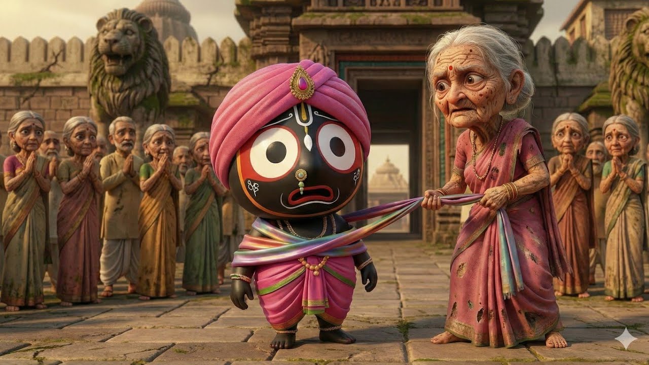 Subah ka pyara gaon chhote bacche ka dost Jagannath Ji Maharaj