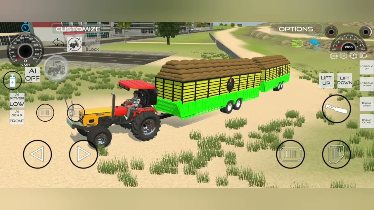 3 tractor # new show 855# Sidhu Moose wala 5911# Nishu Deswal tochan King 5040 ki performance💪💪💪💪💯💯