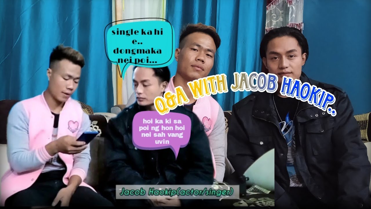 Q&a with Actor Jacob Haokip.
