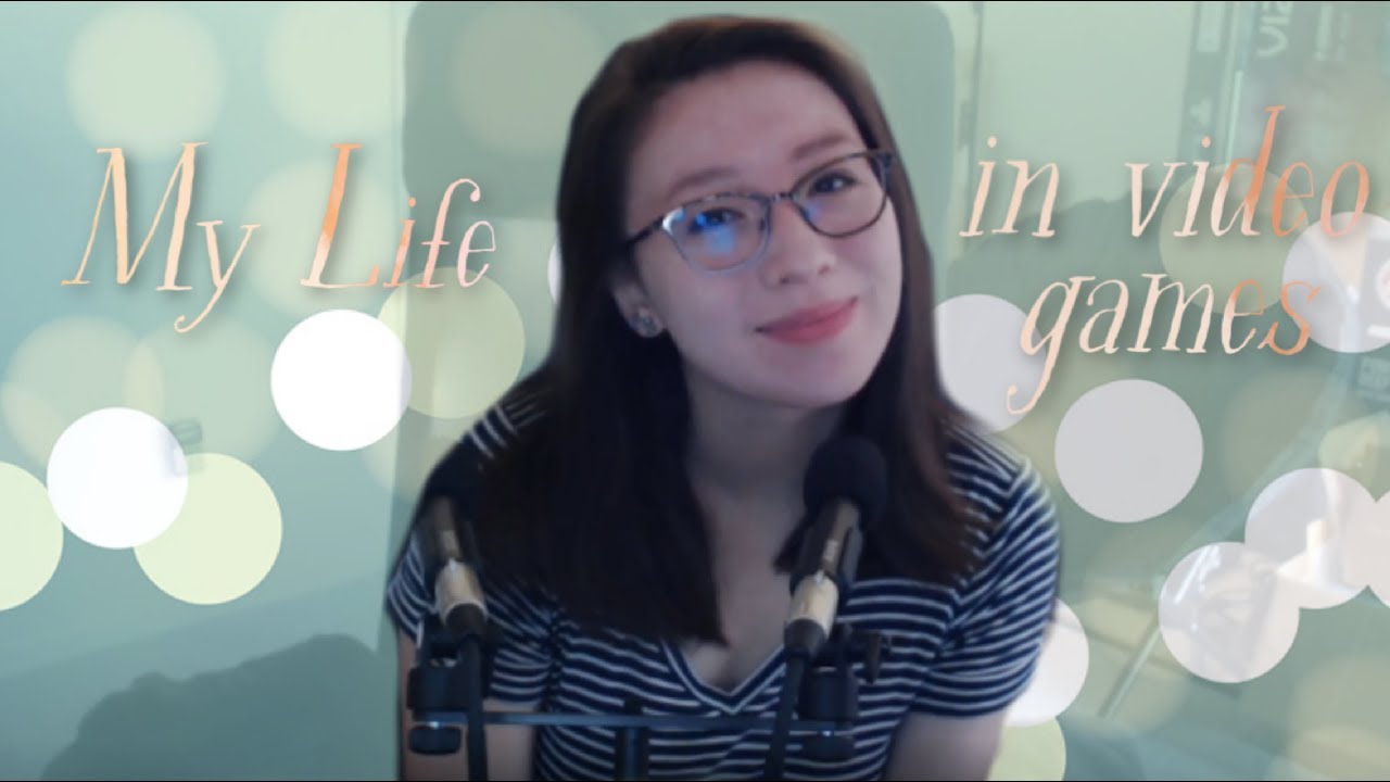 ASMR | My Life in Video Games 🎮 [ear to ear, hair brushing]