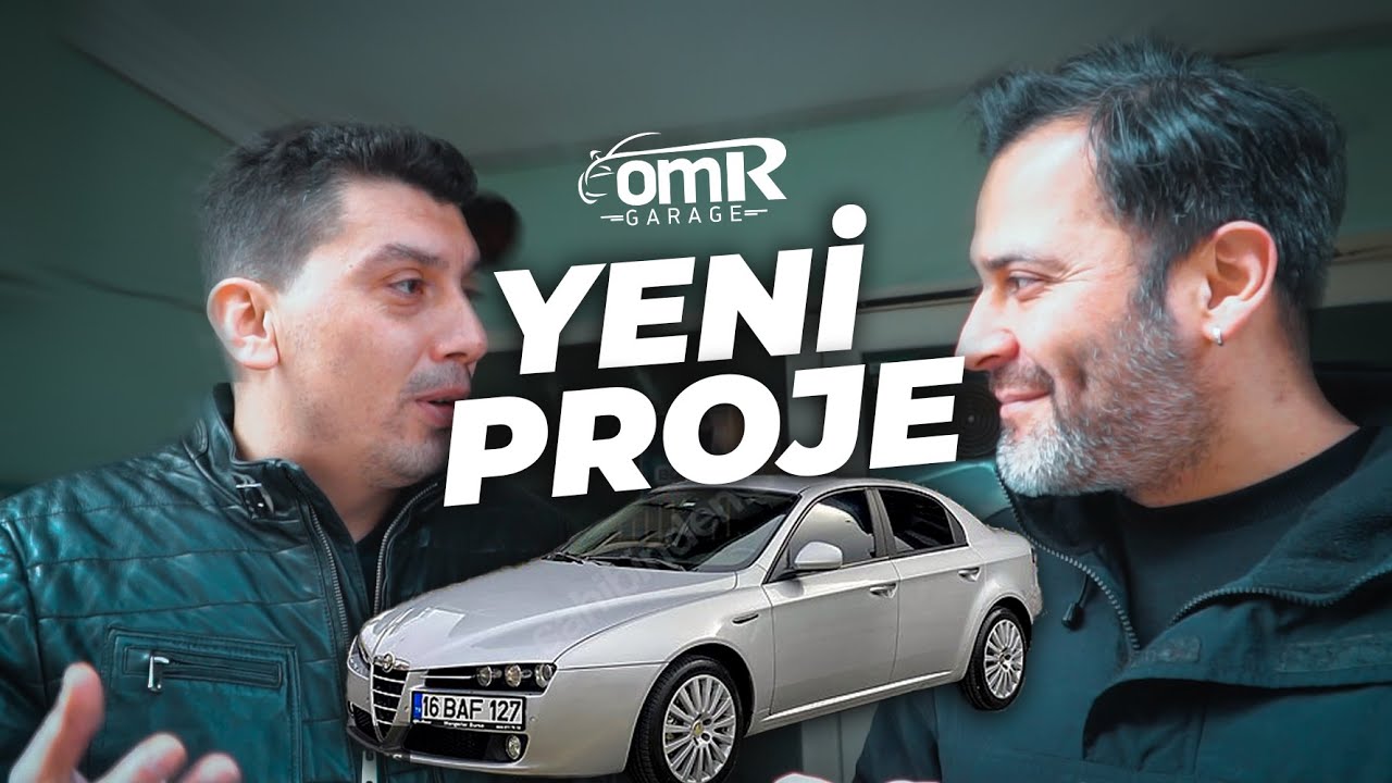 Yeni Proje Aracımız! | Alfa Romeo 159 🚗💡