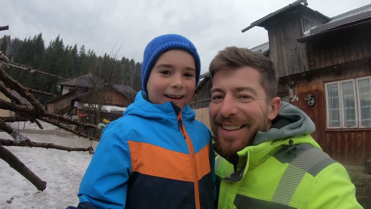 Am revenit în Bucovina 🇷🇴 copilăriei mele + 🚜 