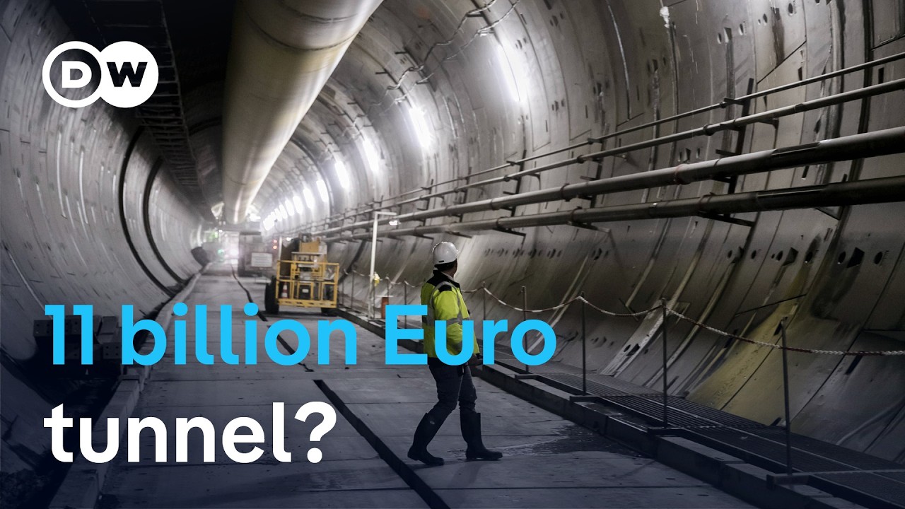 A Mega Tunnel beneath the Alps being built to better connect Lyon and Turin | Focus on Europe
