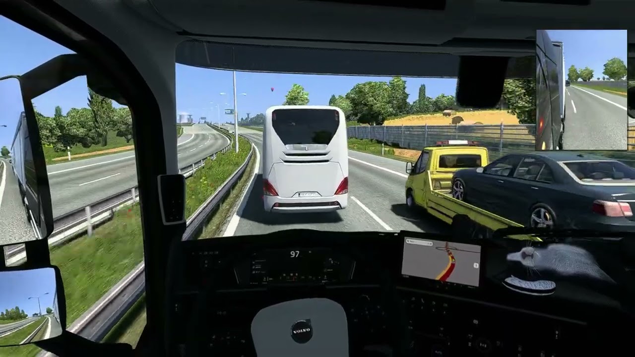 First Delivery in Poland! 🇵🇱 Prague to Katowice | Exploring the Poland DLC in ETS2