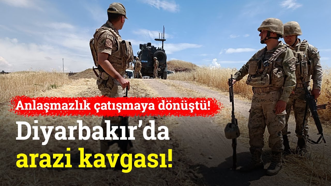Diyarbakır'da Arazi Kavgası Kanlı Bitti: 9 Ölü 2 Yaralı
