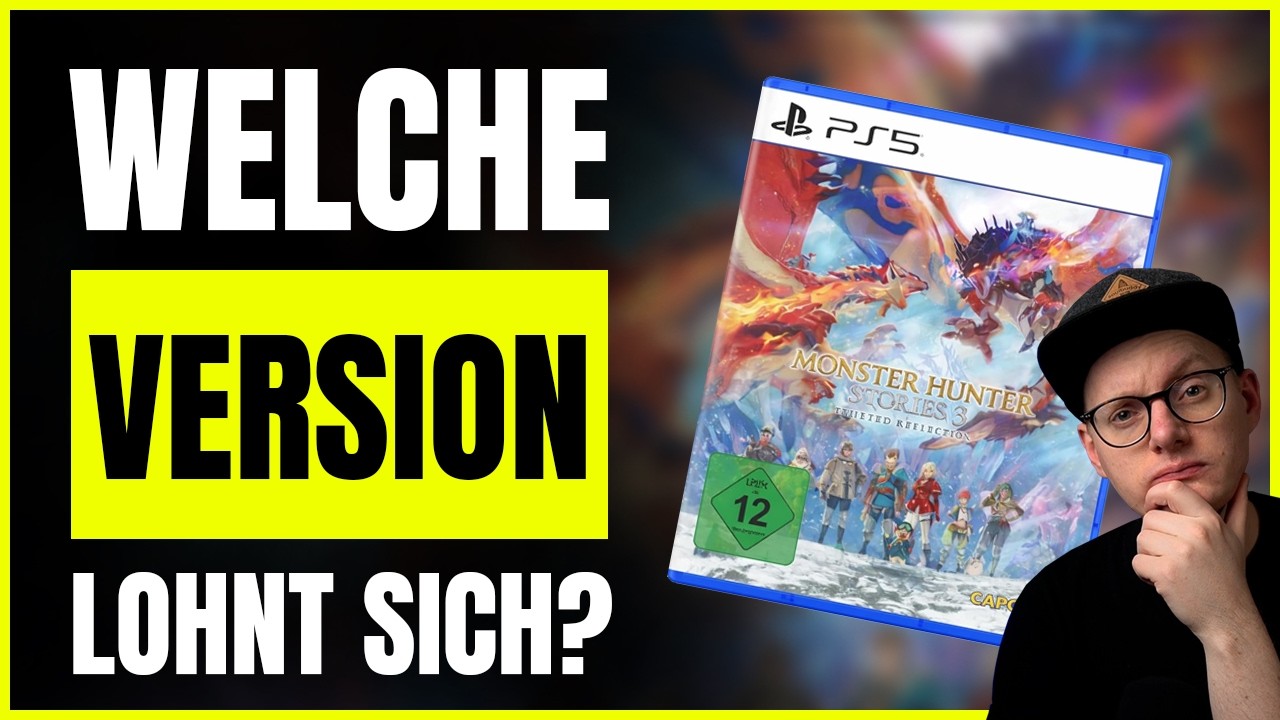 💸 Gib nicht unnötig zu viel Geld für Monster Hunter Stories 3 aus! Alle Versionen vorgestellt!