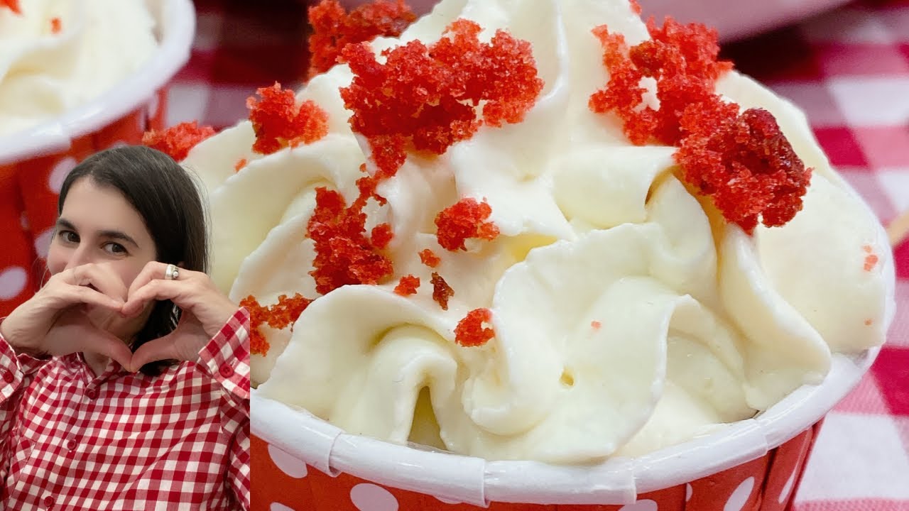 Cupcakes Red Velvet - Com Cobertura de Cream Cheese
