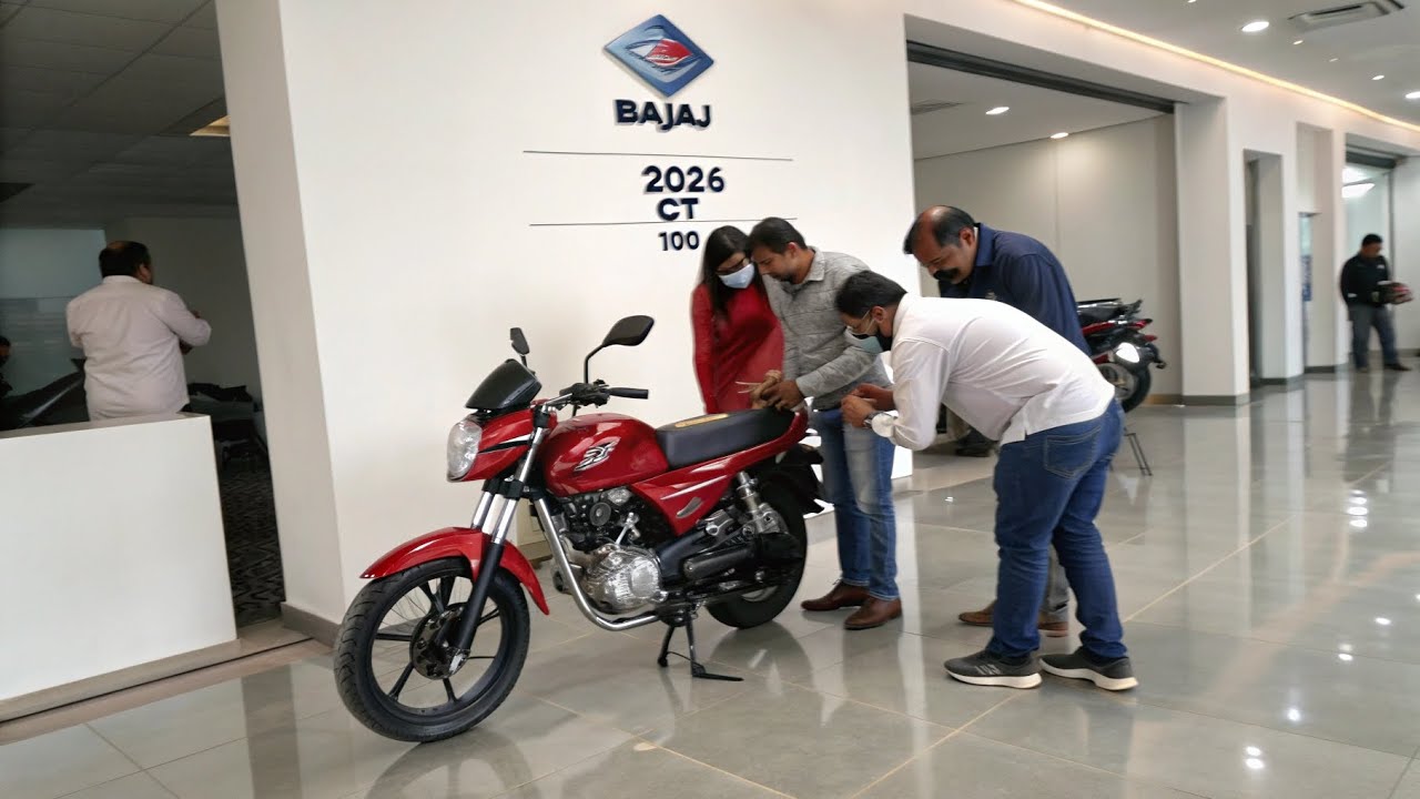 Новый Bajaj CT 100 2026 года &ndash; наконец-то представлен!!!