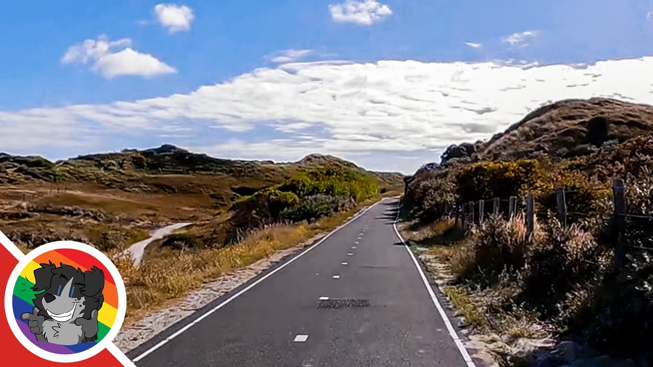 Cycling - 23-08-2025 - 🇳🇱 - The Hague & Katwijk - Braving the Dunes