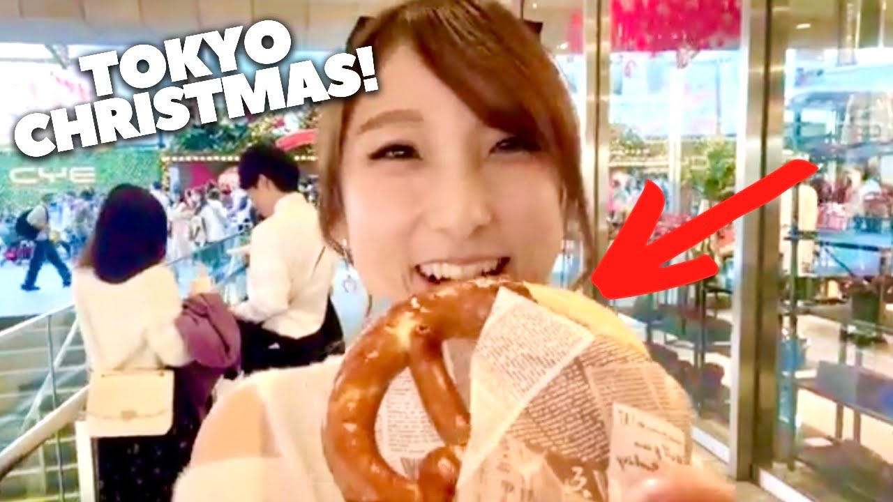 Live Walk - Tokyo Christmas Vibes! | ROPPONGI