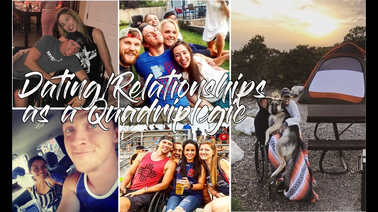 Dating & Relationships as a Quadriplegic!