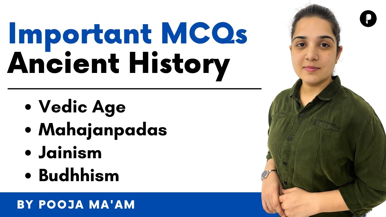 Important MCQs on Ancient History | Ancient History Important Questions | Parcham Classes