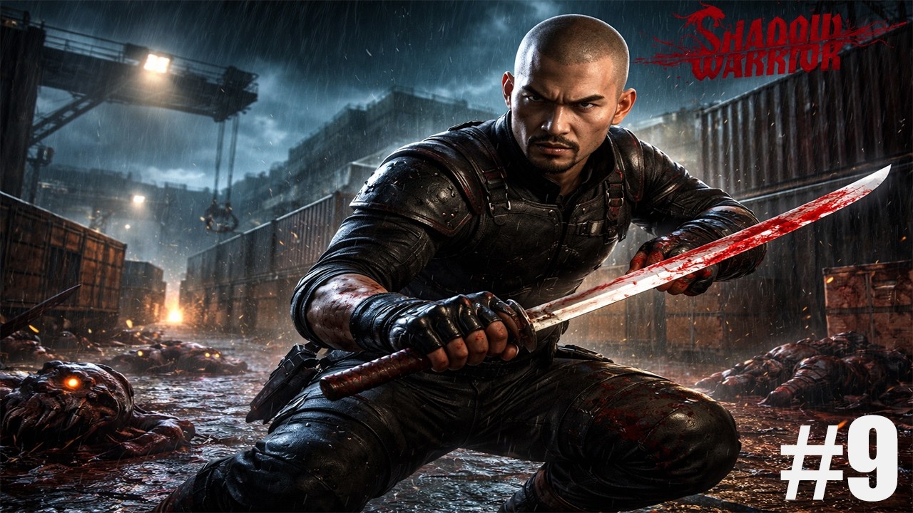 Shadow Warrior - Chapter 9 - [Walkthrough / Playthrough]