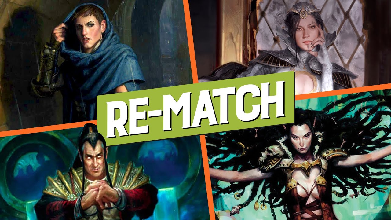 RE-MATCH! Lavinia, Teysa, Savra, Szadek | Commander Gameplay