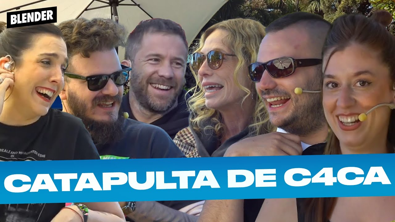 ACCIDENTES DE CAC4 y KARAOKE con GLORIA CARR&Aacute; y NICO RIERA | ZONA FRANCA | AFTER BLENDER