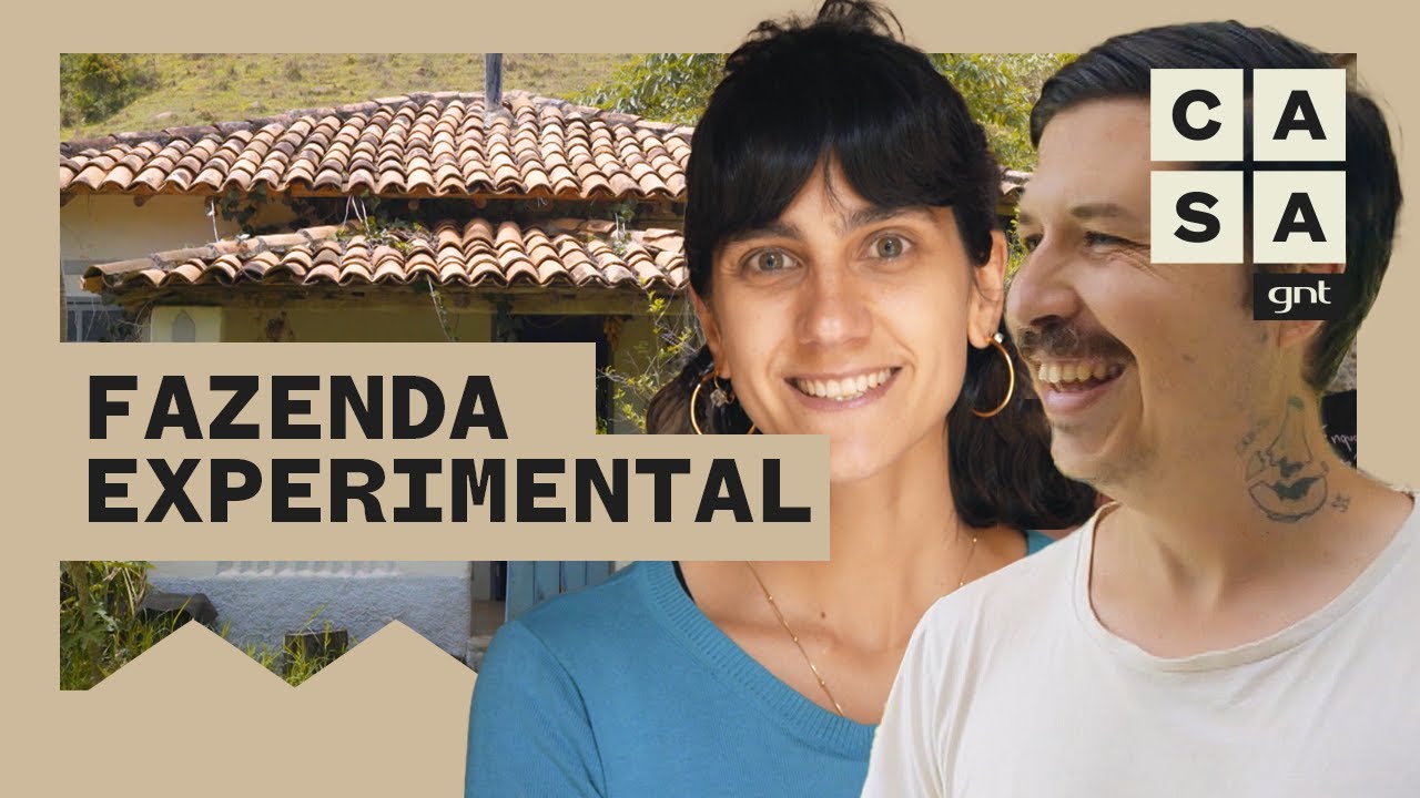 Yentl e Paulo encontraram na fazenda um lugar de acolhimento e conforto | Lar