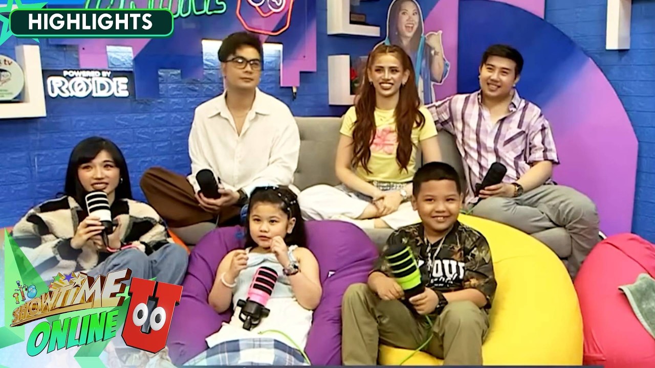 Talking Bulilit: If you are the King or Queen, what will you do? | Showtime Online U