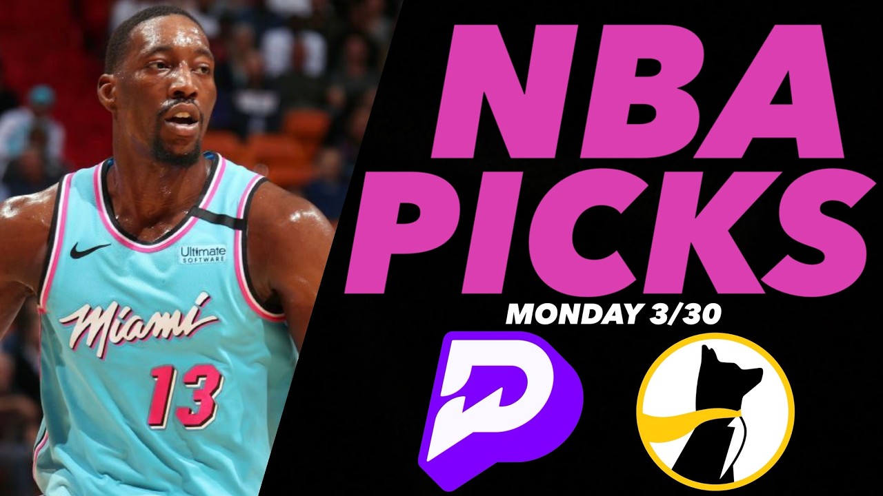 (6-1 NBA RUN!!!) NBA PRIZEPICKS BEST PICKS MONDAY 3/30 ✅✅| 2 FREE PLAYER PROPS FOR NBA GAMES 3/30!!!