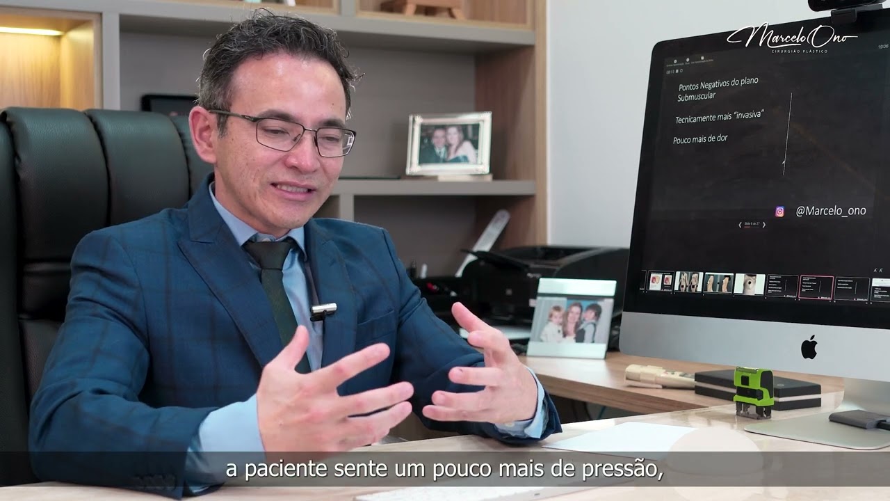 Mastopexia com protese: Antes e Depois! (Alça muscular e cicatriz reduzida)