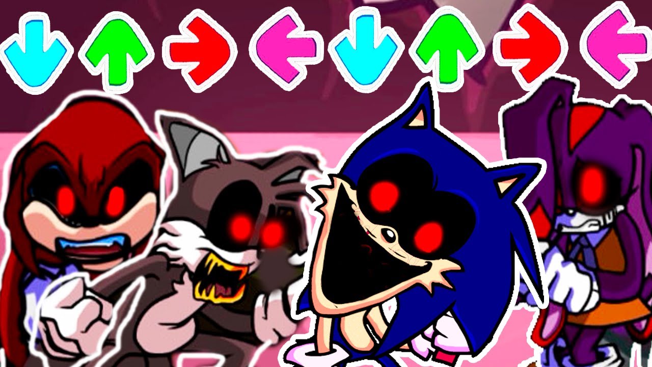 FNF СОНИК.EXE THE SPIRITS OF HELL МОД ! - SONIC.EXE The Spring Of Hell