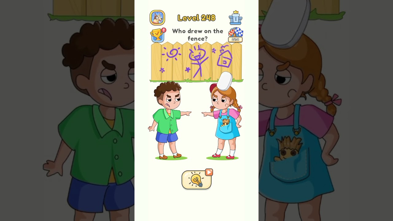 Dop5 delete one part all levels 232-260 Answer