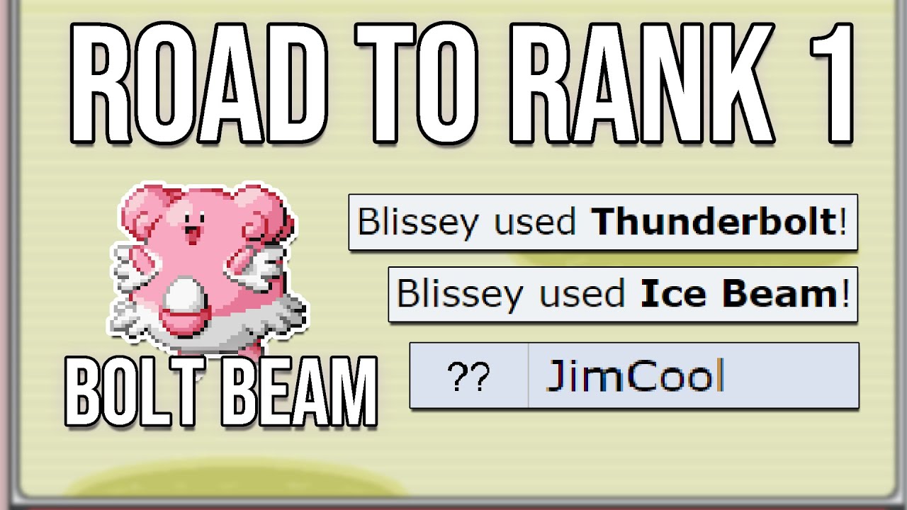 Road to #1 on Gen 3 OU Ladder - Offensive Blissey