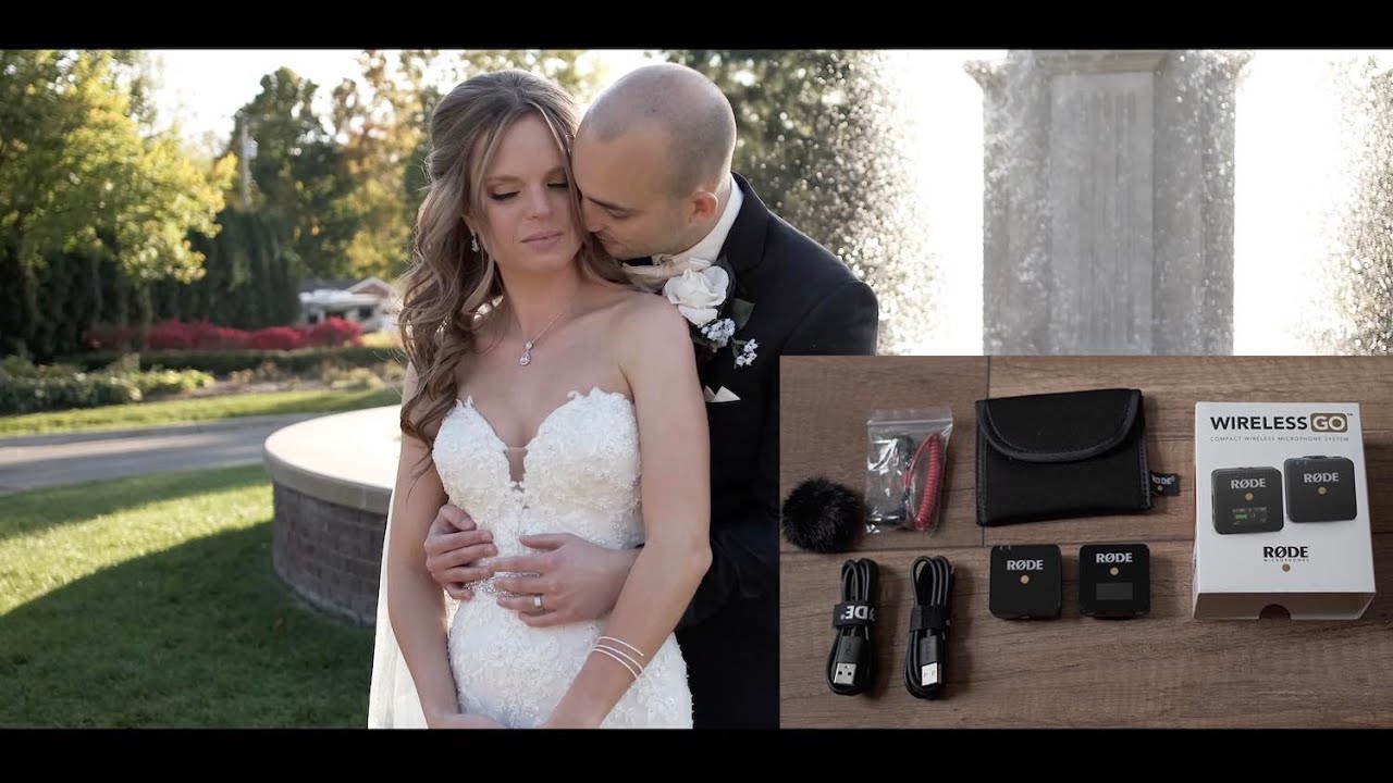 Rode Wireless Go | Live Stream | Easy Affordable Setup for Weddings and Live Events