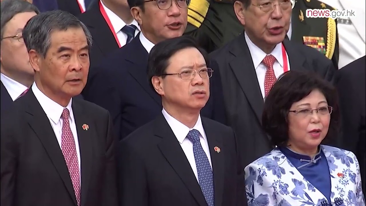 Flag raising marks 26th anniversary (1.7.2023)
