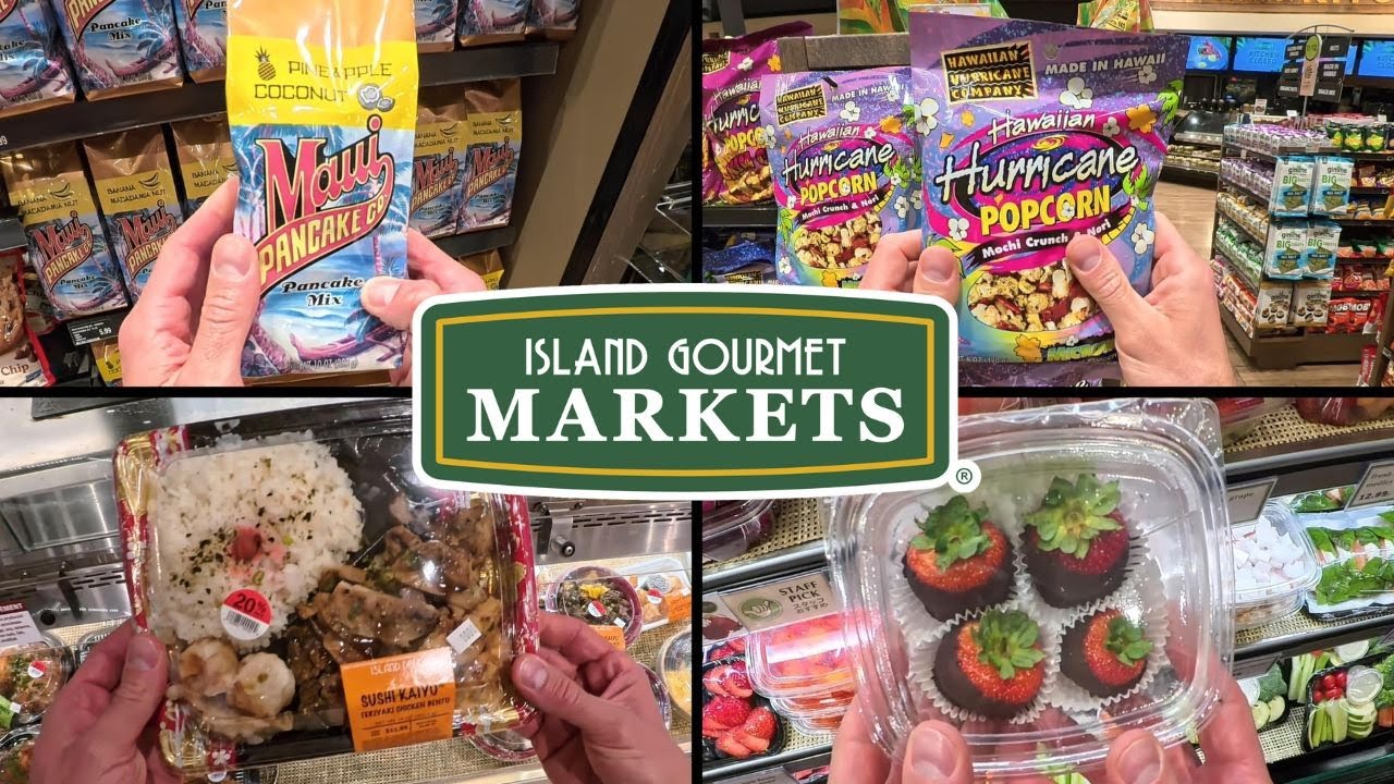 [POV] Island Gourmet Markets (ABC Stores) Grocery Shopping & Walkthrough in Maui, Hawaii