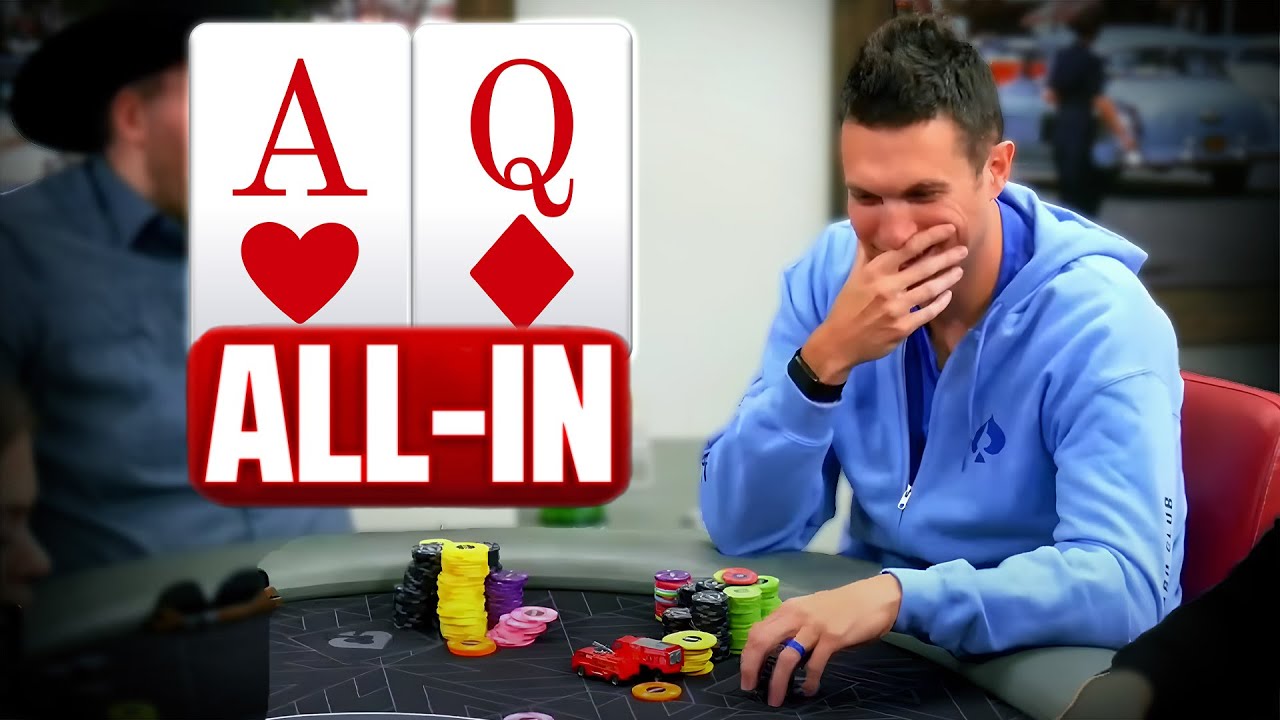 Doug Polk Keeps Going All In At $100/$200