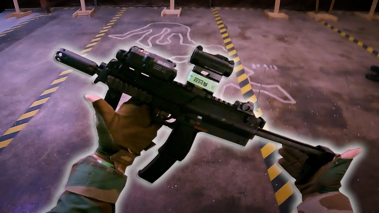 POV: Call of Duty but its real... // Airsoft CQB Gameplay