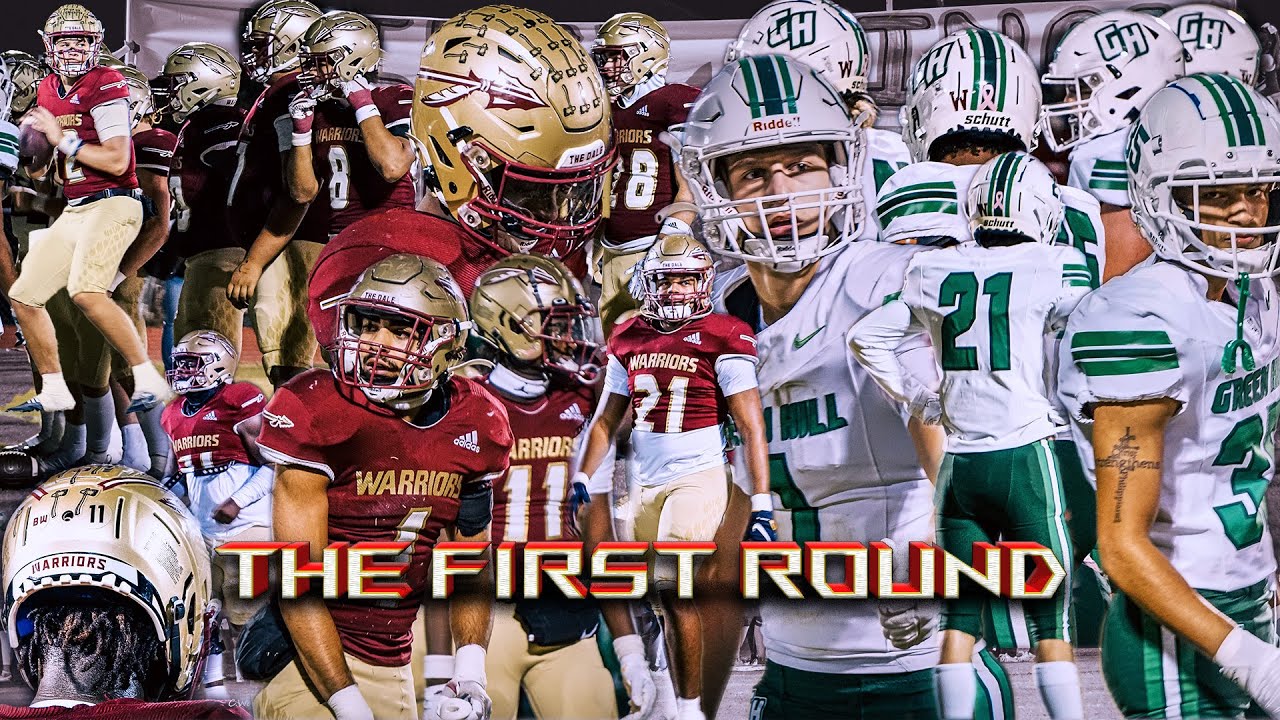 MOST POINTS IN THE 6A FIRST ROUND!! RIVERDALE (TN) VS GREEN HILL (TN) HIGH SCHOOL FOOTBALL 11/3/2023