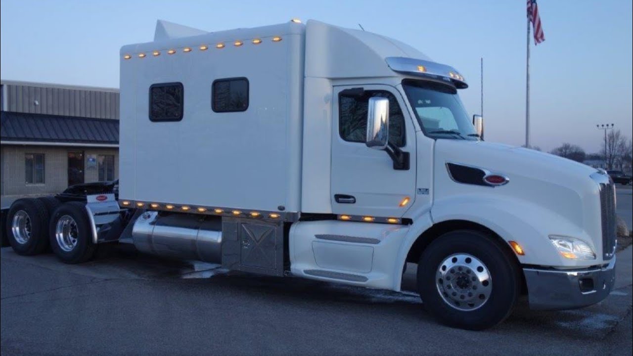 PETERBILT 579 2019 ГОДА С 120-ДЮЙМОВЫМ СПАЛЬНЫМ МЕСТО ARI LEGACY