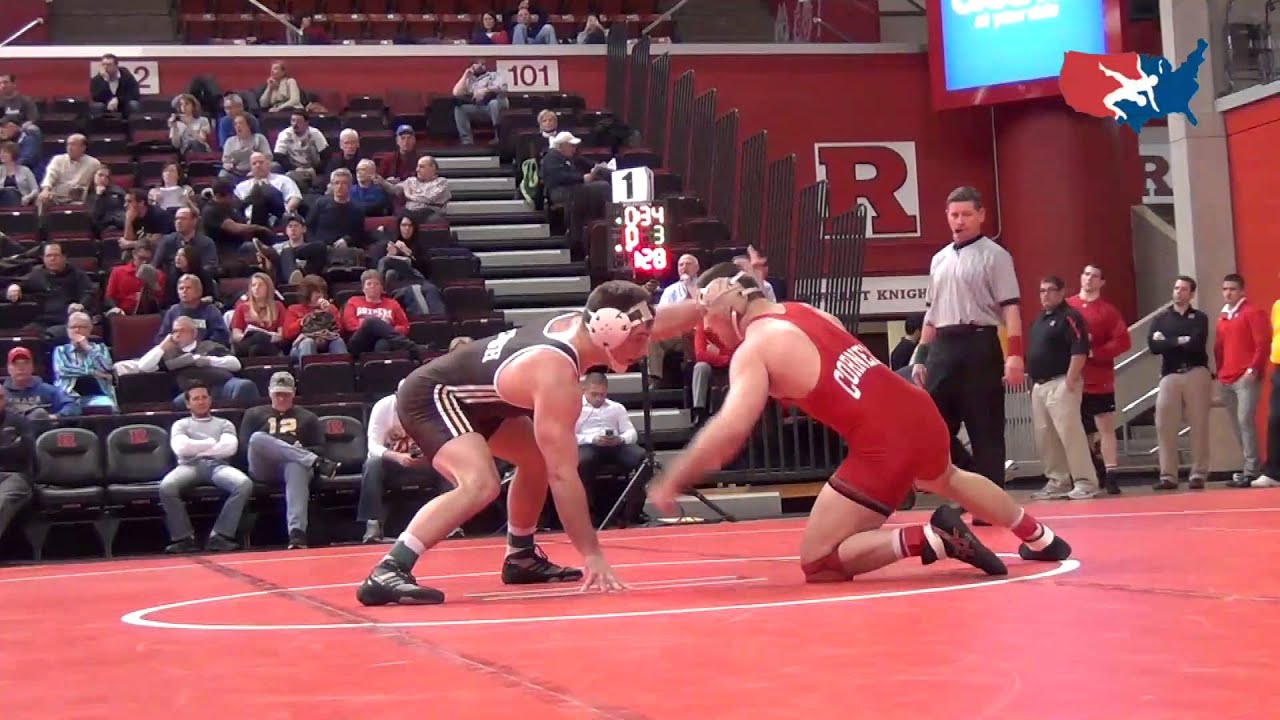EIWA - Brown (Leh) dec. Peppleman (Cor), 174 lbs. quarters