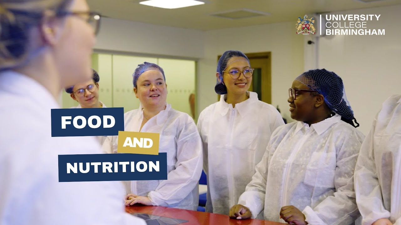 Study Food and Nutrition at University College Birmingham