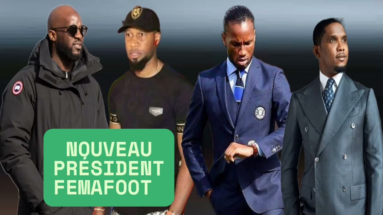 Débat sportif ( qui sera le nouveau Président de femafoot)