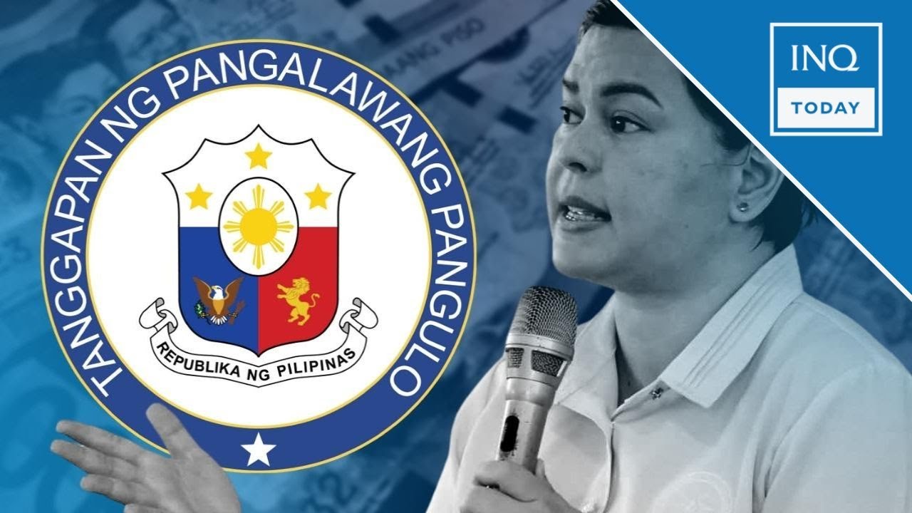 OVP hits House panel over probe into fund use, budget: It&rsquo;s unnecessary | INQToday