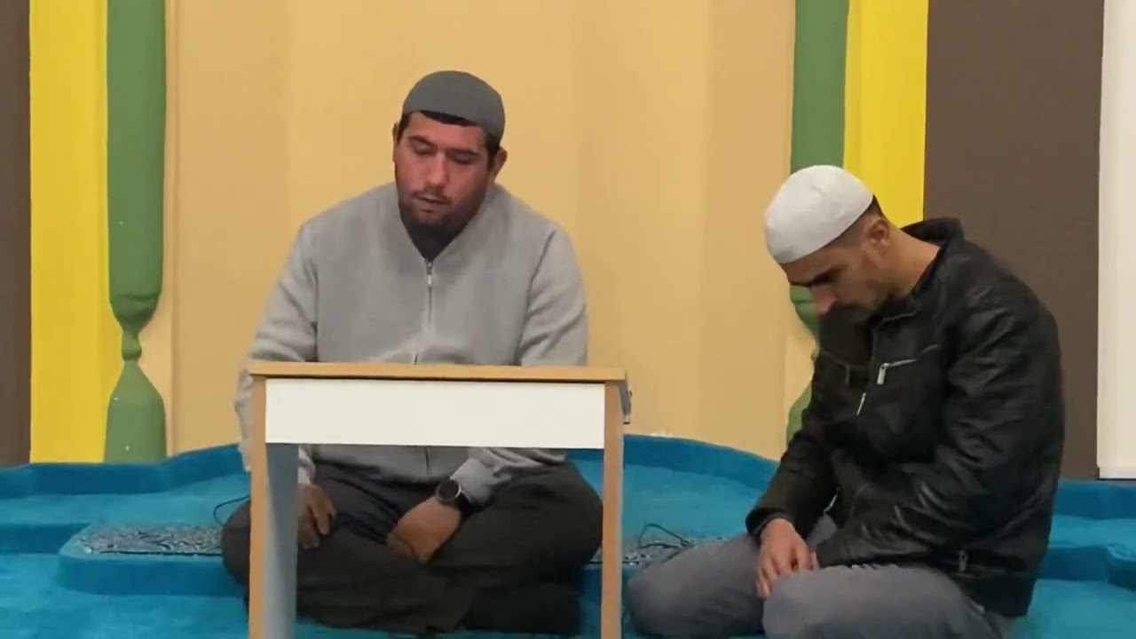 17 Mart 2022 İzmir Bayındır  Haci Sinan Cami Berat Kandili özel Program Hafız Ali çanak