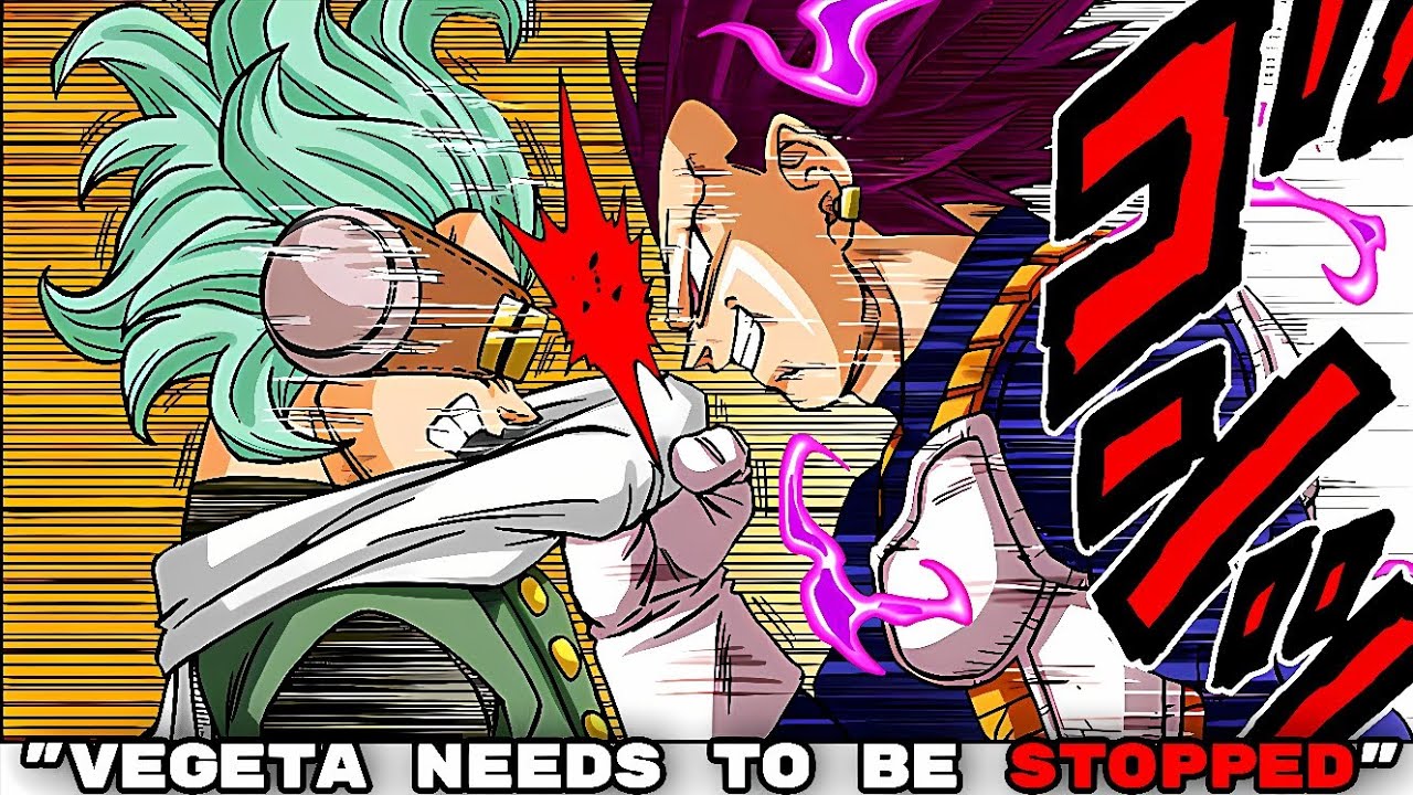 Почему Ультра Эго Вегета — «провал» (доказательство из манги) #dragonball