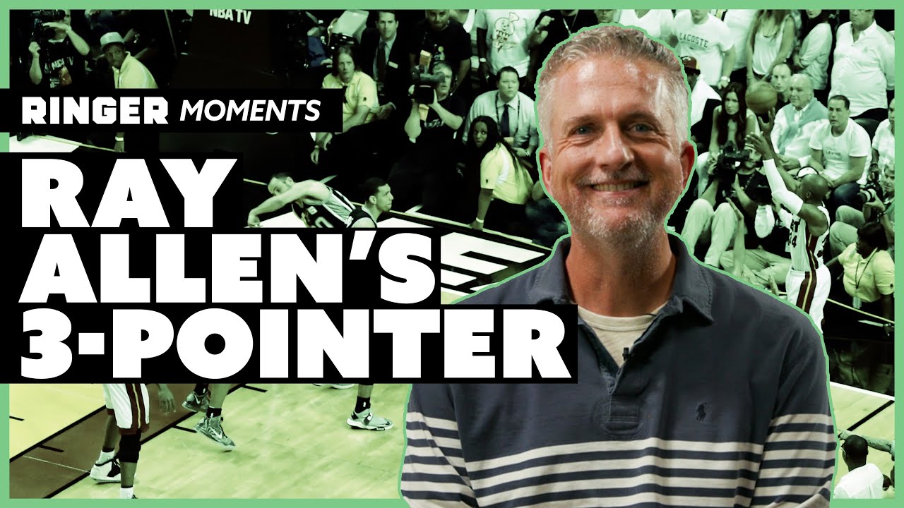 Bill Simmons on Ray Allen's Clutch Shot in the 2013 Finals | Ringer Moments | The Ringer