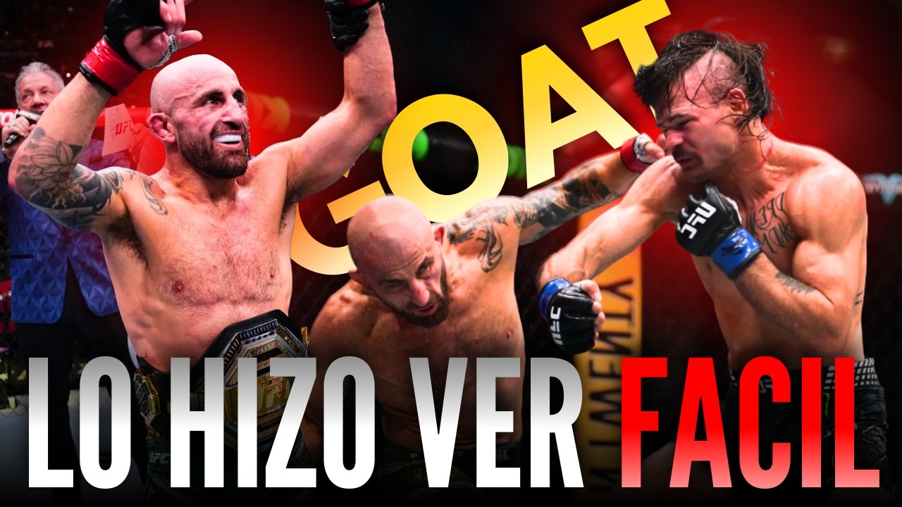 El GOAT de Volkanovski (el que diga que no es gei) // UFC 325