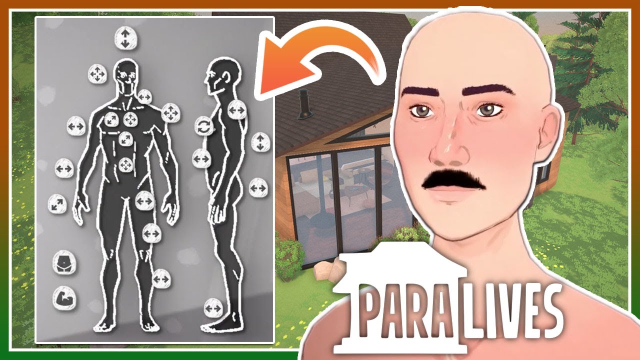 PARALIVES: Character Creation Preview & Hair Physics!
