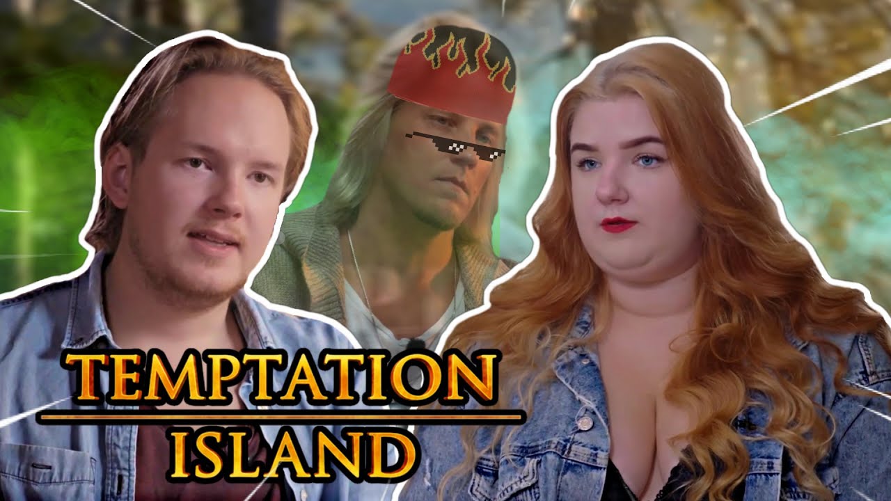 VIIVI JA LANCE KESKEYTTÄÄ - TEMPTATION ISLAND SUOMI